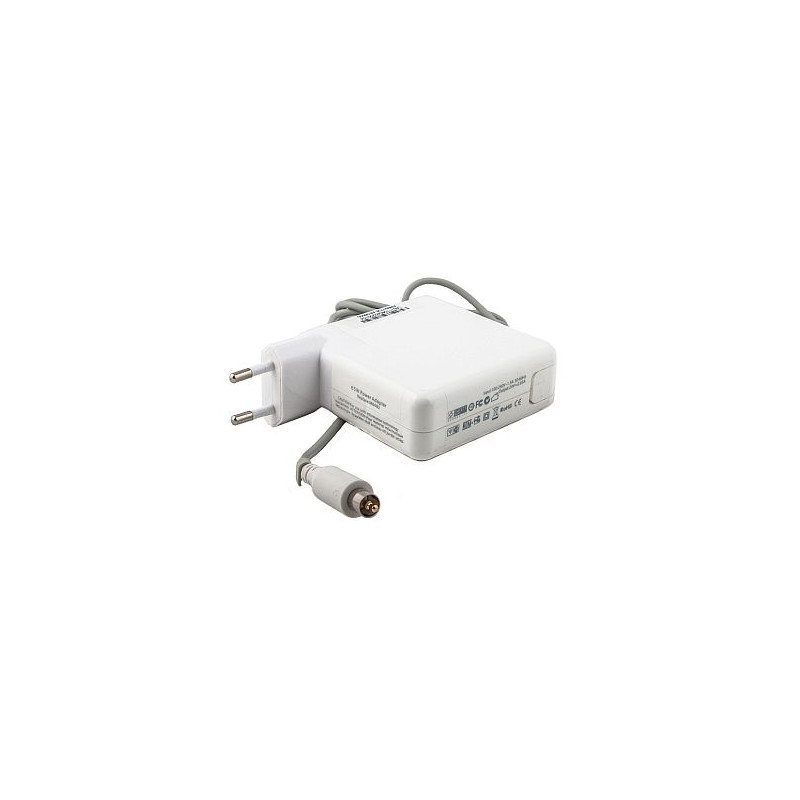 Nešiojamo kompiuterio įkroviklis APPLE 65W: 24V, 2.65A
