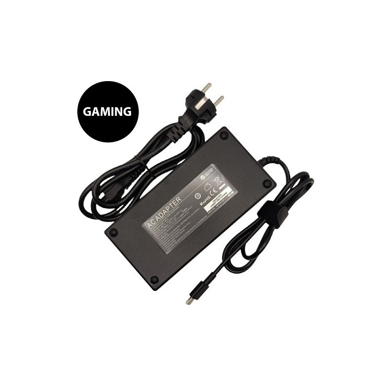 Nešiojamo kompiuterio įkroviklis ASUS 240W: 20V, 12A