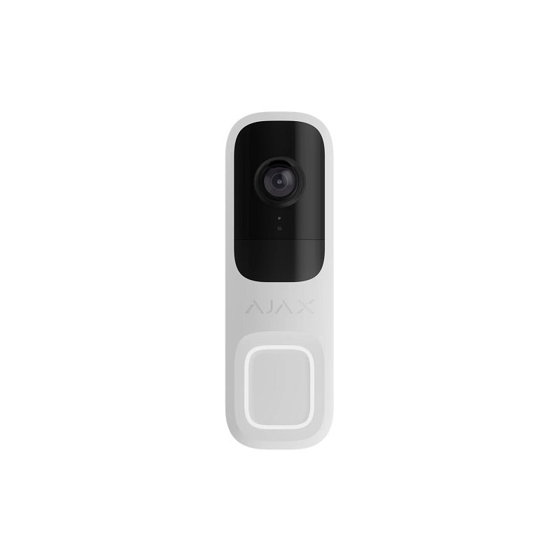 AJAX DoorBell išmanusis durų skambutis (baltas)