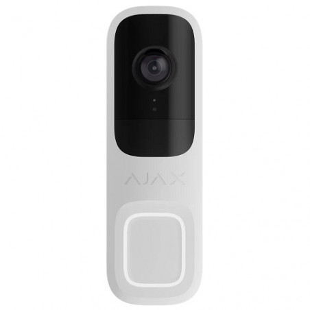 AJAX DoorBell išmanusis durų skambutis (baltas)