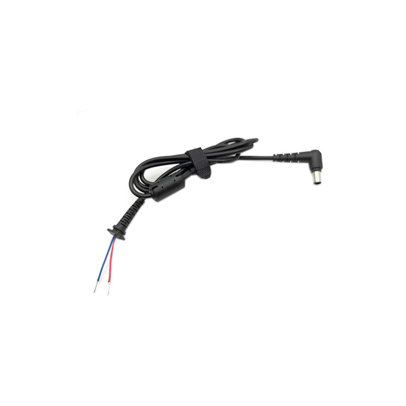 Maitinimo šaltinio kabelis su jungtimi SAMSUNG, SONY, 6.5 x 4.4mm, su adatėle