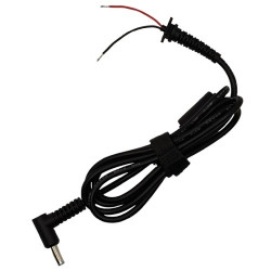 Maitinimo šaltinio kabelis su jungtimi HP, 4.5x3.0mm, 2 laidai (Power line)