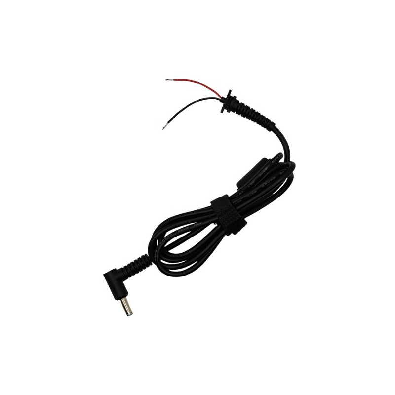 Maitinimo šaltinio kabelis su jungtimi HP, 4.5x3.0mm, 2 laidai (Power line)