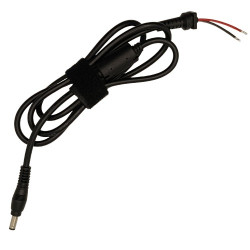 Maitinimo šaltinio kabelis su jungtimi ASUS, 5.5 x 2.5mm (Power line)