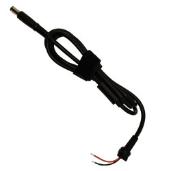 Maitinimo šaltinio kabelis su jungtimi DELL, 7.4 x 5.0mm (Power line)