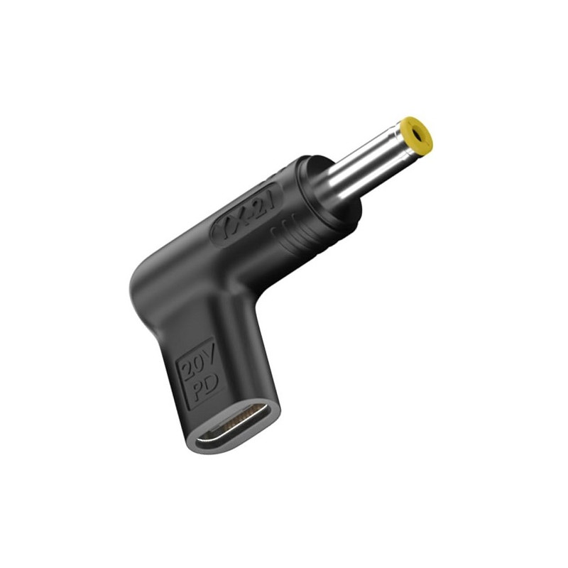 USB Type-C į DC 5.5x1.7 mm adapteris