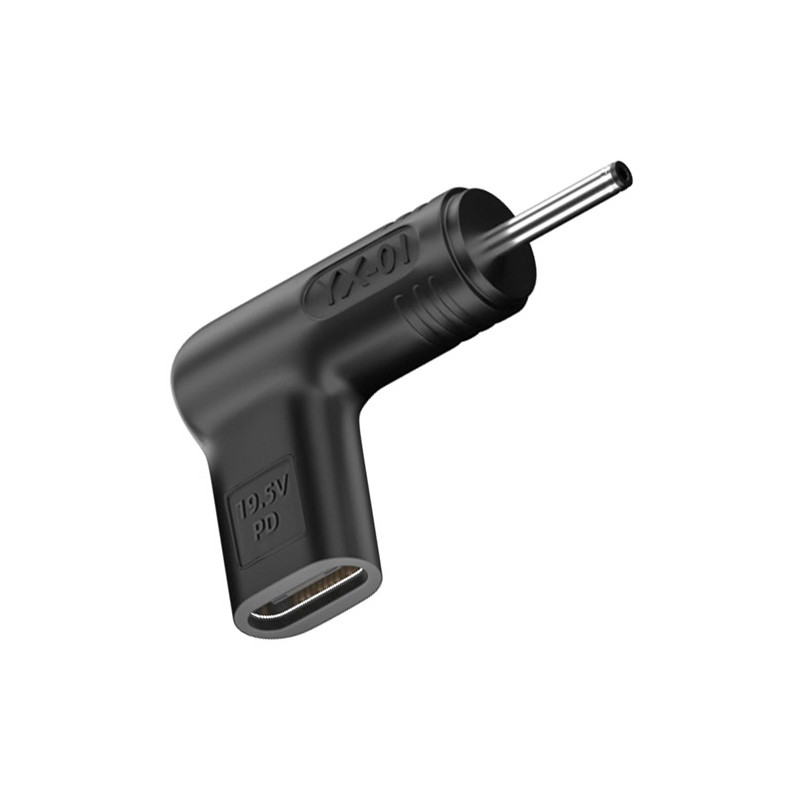 USB Type-C į DC 3.0x1.1 mm adapteris