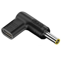 USB Type-C į DC 5.5x3.0 mm adapteris