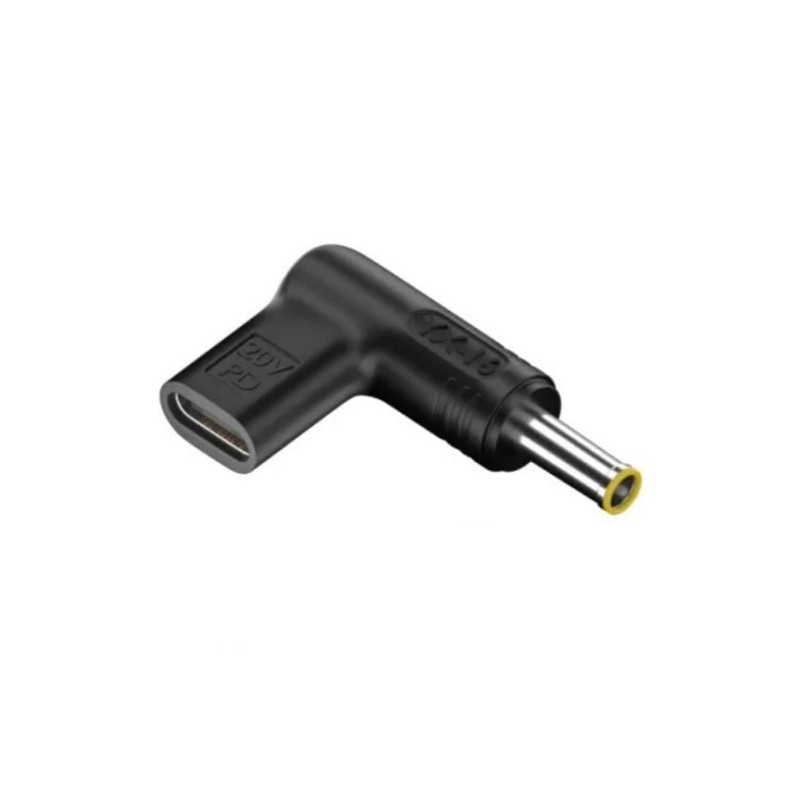 USB Type-C į DC 5.5x3.0 mm adapteris