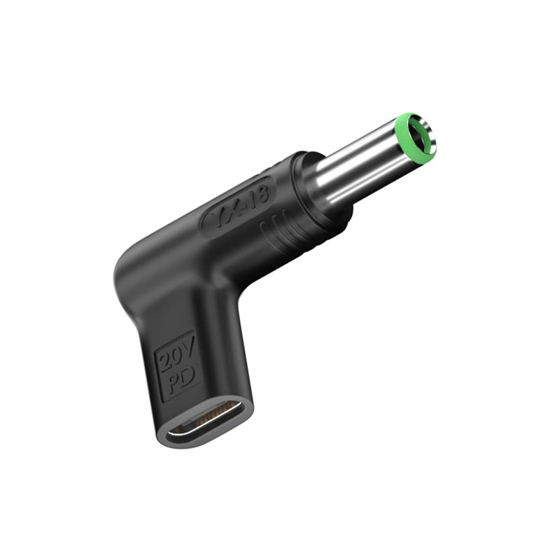 USB Type-C į DC 6.3x3.0 mm adapteris