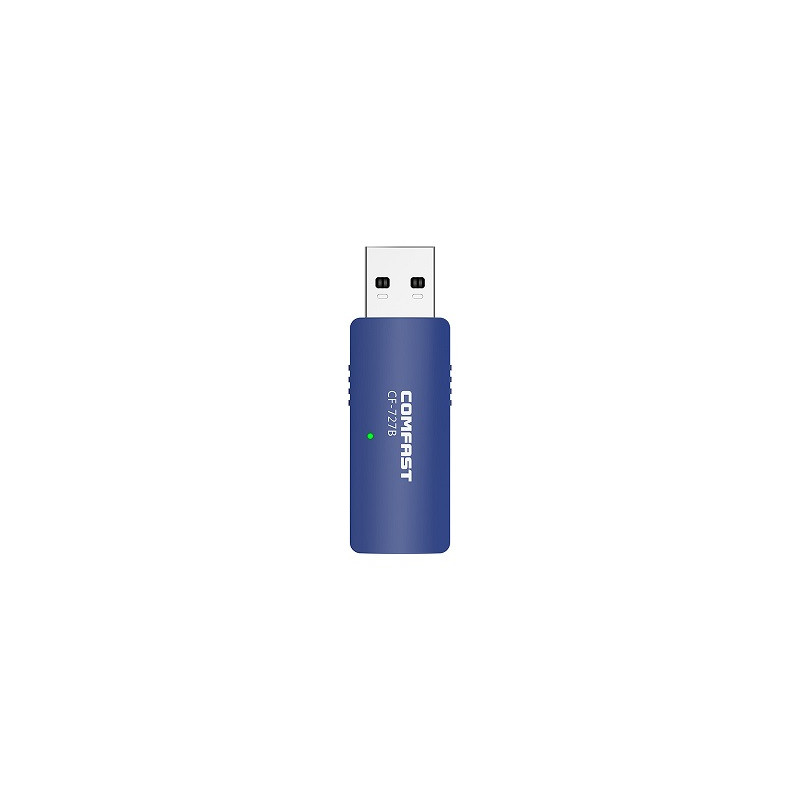 WiFi, Bluetooth USB adapteris, 1300Mbps, 2.4GHz, 5GHz