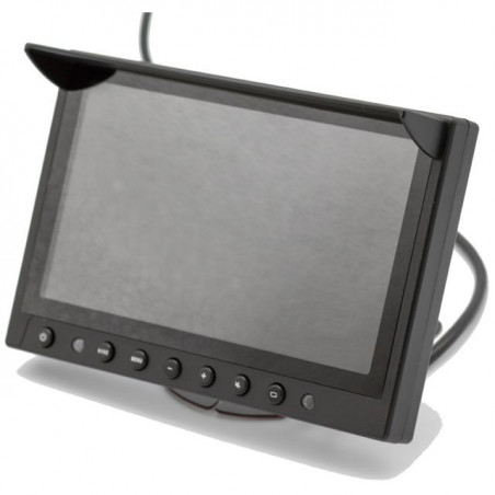 7' LCD Monitor, M12