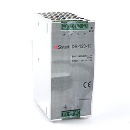 Maitinimo šaltinis 12V, 8.3A, 120W, DIN