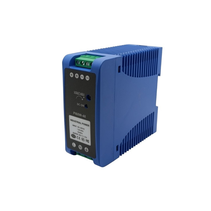 Maitinimo šaltinis 48V, 1.25A, 60W, DIN