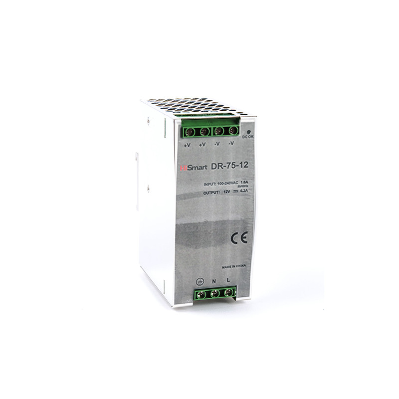 Maitinimo šaltinis 12V, 6.3A, 75W, DIN
