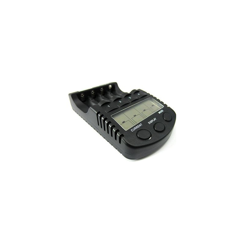Kroviklis AA/AAA C3 su LCD