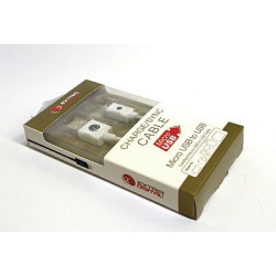 Kabelis USB - Micro USB, 1m