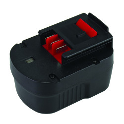 Akumuliatorius skirtas įrankiams BLACK&DECKER A1712, 12V, 3.0Ah, Ni-MH