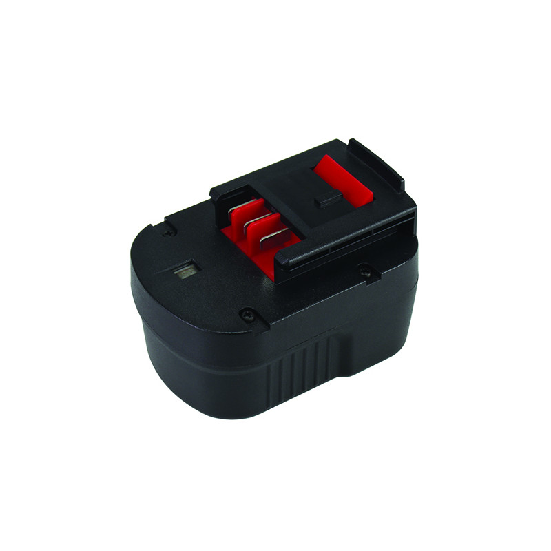Akumuliatorius skirtas įrankiams BLACK&DECKER A1712, 12V, 3.0Ah, Ni-MH