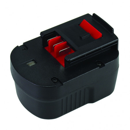 Akumuliatorius skirtas įrankiams BLACK&DECKER A1712, 12V, 3.0Ah, Ni-MH