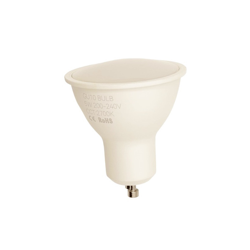 LED lemputė GU10, 5W, 230VAC, 2700K, 500lm