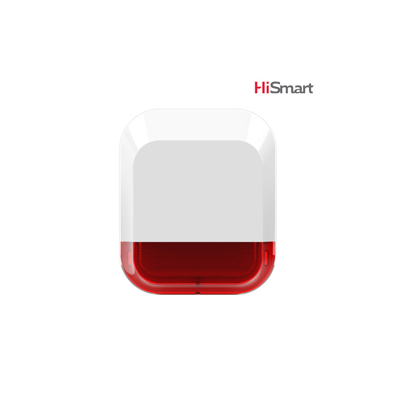 HiSmart išmanioji lauko sirena OutdoorProtect