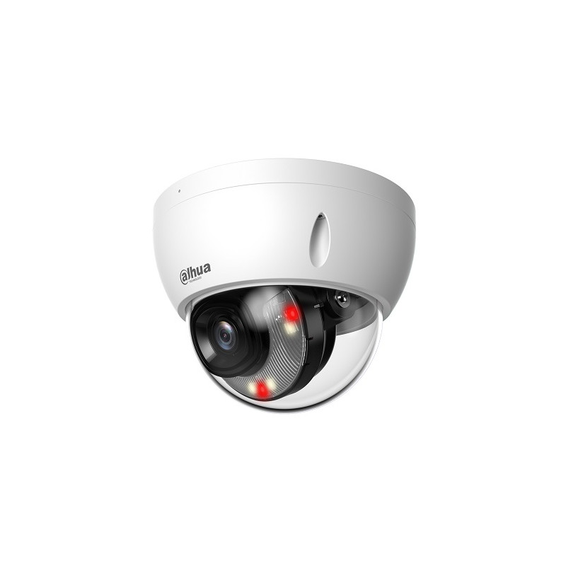 IP kam.kupol. 4MP 1/2.9 CMOS, 2.8mm.101 F1.6, 20-25fps, IR+LED 30m., WDR, IVS, IP67, IK10,MIC