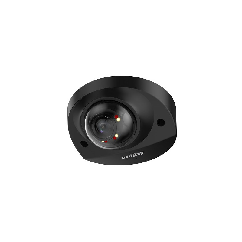 IP kam.kupol. 4MP 1/2.9 CMOS, 2.8mm.101 F1.6, 20-25fps, IR+LED 30m., WDR, IVS, IP67, IK10,MIC