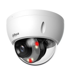 IP kam.kupol. 6MP 1/2.7 CMOS, 2.8mm.112 F1.6, 20-25fps, IR+LED 30m., WDR, IVS, IP67, IK10,MIC