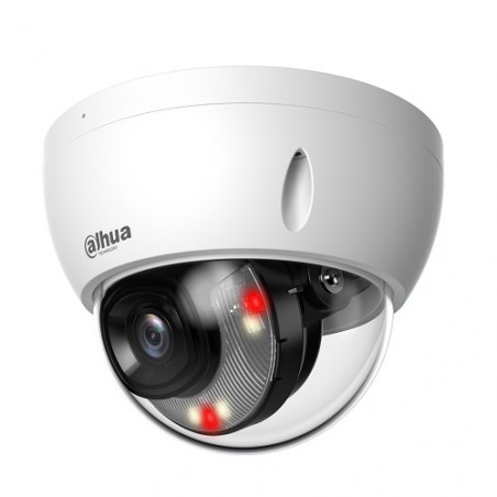 IP kam.kupol. 6MP 1/2.7 CMOS, 2.8mm.112 F1.6, 20-25fps, IR+LED 30m., WDR, IVS, IP67, IK10,MIC