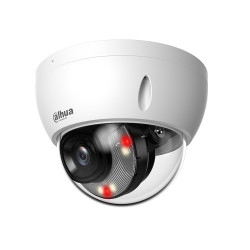 IP kam.kupol. 8MP 1/2.7 CMOS, 2.8mm. 110 F1.6, 20-25fps, IR+LED 30m., WDR, IVS, IP67,MIC
