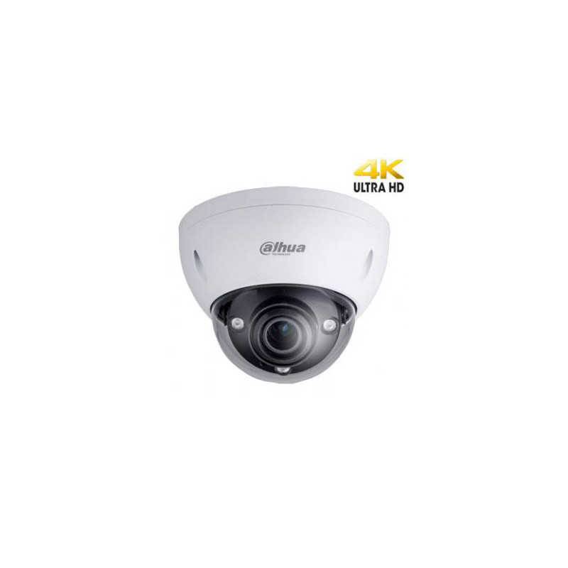 4K IP kamera kupolinė 12M, IR iki 50m.,1/1.7 4.1~16.4mm, 12MP 20fps, IP67, IK10, IVS, DWDR, SSA
