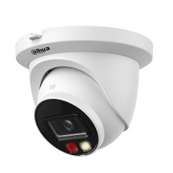 IP kam.kupol. 6MP 1/2.7 CMOS, 2.8mm. 112 F1.6, 20fps, IR+LED 30m., WDR, IVS, IP67,MIC