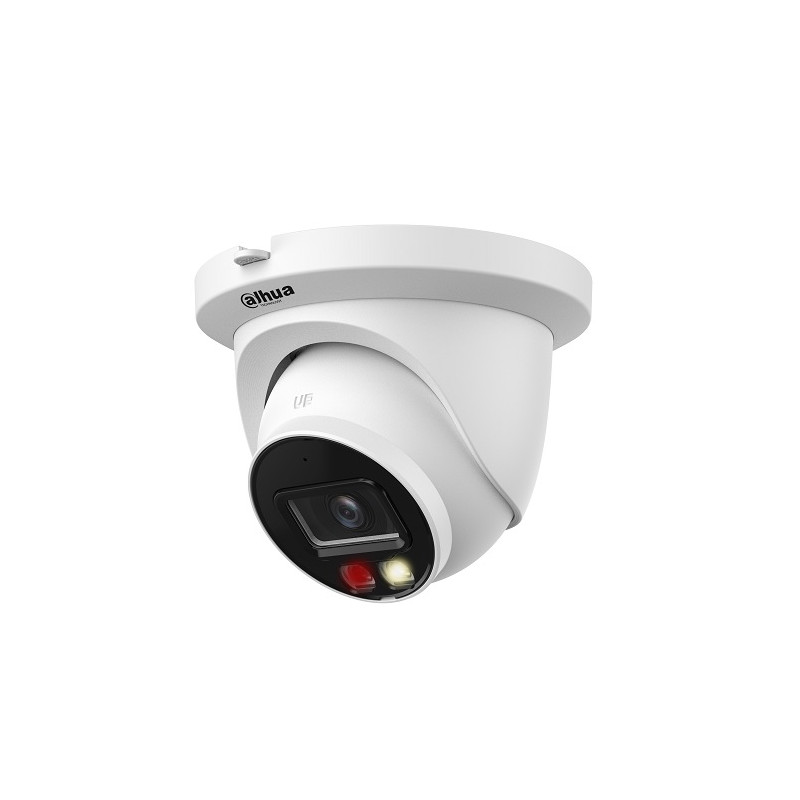 IP kam.kupol. 6MP 1/2.7 CMOS, 2.8mm. 112 F1.6, 20fps, IR+LED 30m., WDR, IVS, IP67,MIC