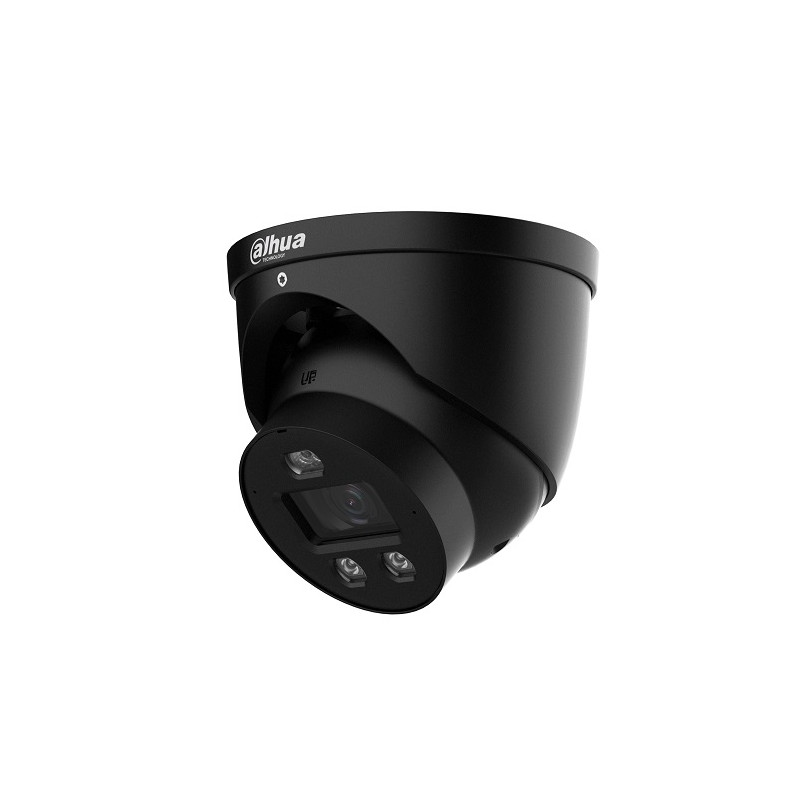 IP kamera HDW3449H-AS-PV-PRO 2.8mm. 4MP FULL-COLOR. IR+LED pašvietimas iki 30m. 2.8mm 111 . SMD, IVS