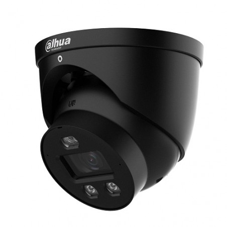 IP kamera HDW3449H-AS-PV-PRO 2.8mm. 4MP FULL-COLOR. IR+LED pašvietimas iki 30m. 2.8mm 111 . SMD, IVS