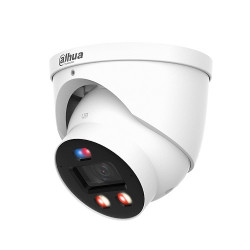 IP kamera HDW3449H-AS-PV-PRO 2.8mm. 4MP FULL-COLOR. IR+LED pašvietimas iki 30m. 2.8mm 111 . SMD, IVS