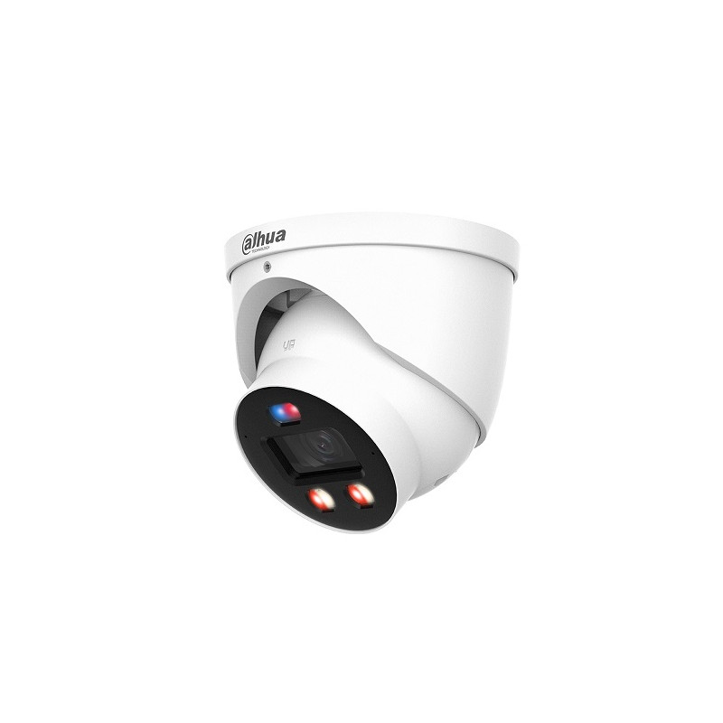 IP kamera HDW3449H-AS-PV-PRO 2.8mm. 4MP FULL-COLOR. IR+LED pašvietimas iki 30m. 2.8mm 111 . SMD, IVS