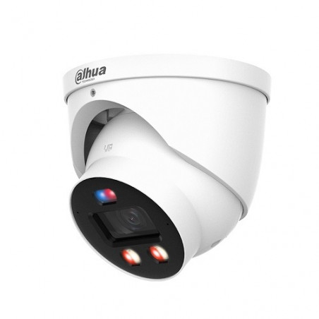 IP kamera HDW3449H-AS-PV-PRO 3.6mm. 4MP FULL-COLOR. IR+LED pašvietimas iki 30m. 3.6mm 95 . SMD, IVS