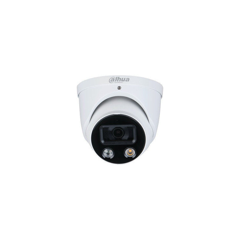 IP kamera HDW3549HP-AS-PV. 5MP FULL-COLOR. IR LED pašvietimas iki 30m. 3.6mm. SMD, IVS