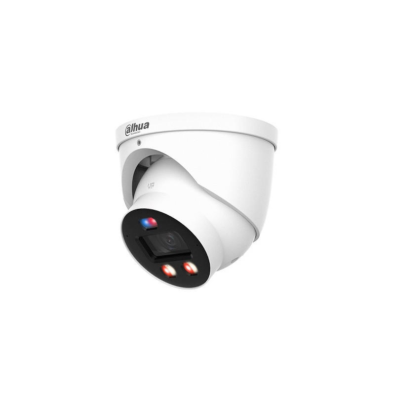 IP kamera HDW3849H-AS-PV-PRO. 8MP 1/1.8".FULL-COLOR. IR+LED pašvietimas iki 30m. 2.8mm, PoE, IP67