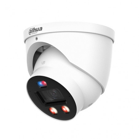 IP kamera HDW3849H-AS-PV-PRO. 8MP 1/1.8".FULL-COLOR. IR+LED pašvietimas iki 30m. 2.8mm, PoE, IP67