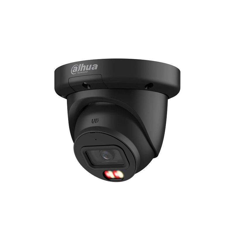 IP kam.kupol. 8MP 1/2.7 CMOS, 2.8mm. 110 F1.4, 25fps, IR+LED 30m., WDR, IVS, IP67,MIC
