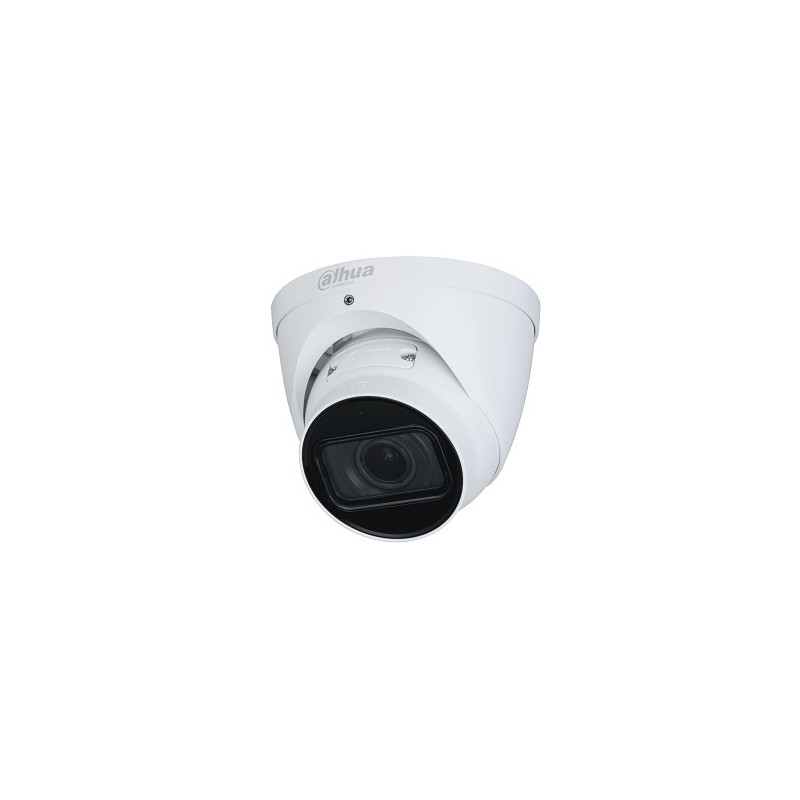 IP kam. AI 4M 2K kupolinė su IR iki 40m, 4MP(2688x1520) 1~25fps, 2.7-12mm, IP67, ePoE