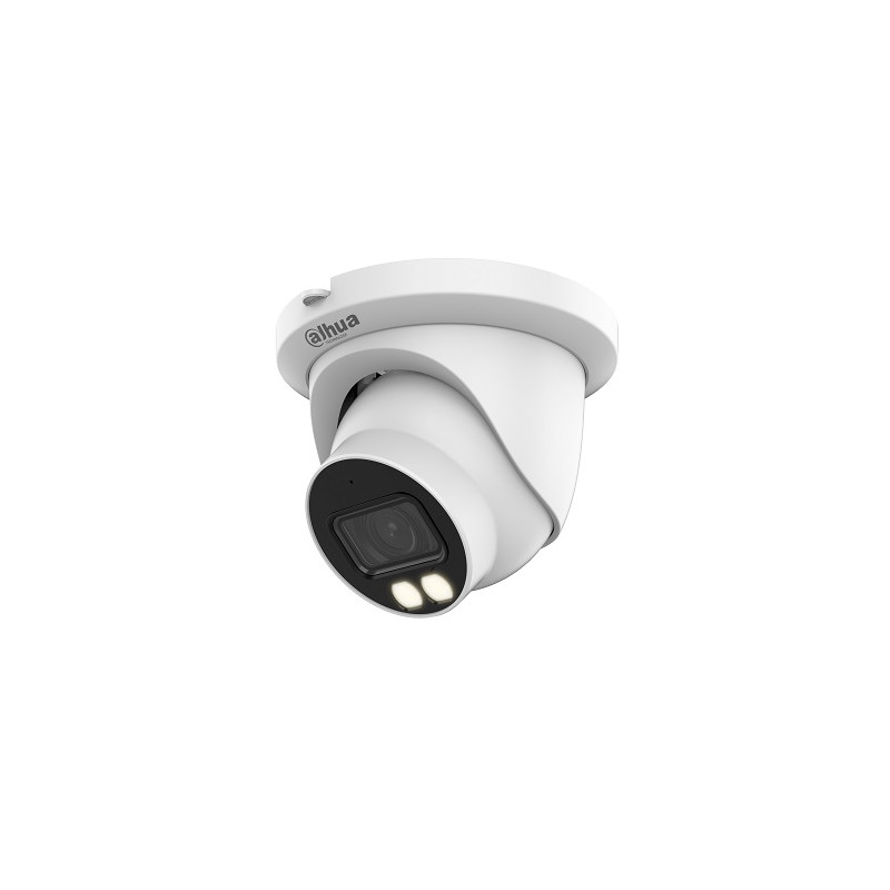 IP kam. AI 4M 2K STARLIGHT + kupol. LED iki 30m, 4MP(2688x1520)1~25fps, 2.8mm, PoE, IP67