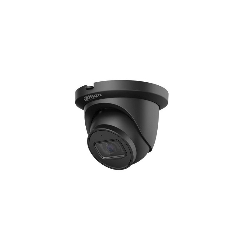 IP kamera 5M 2K kupol. STARLIGHT su LXIR iki 50m, 5MP(2592x1944) 20fps,2.8mm,102, H.265+, ePoE,juoda