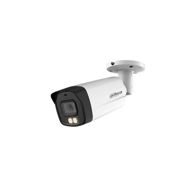 HD-CVI kam. STARLIGHT cilindrinė 2MP, 3.6mm obj. F1.6, LED+IR , WDR, su mikrofonu