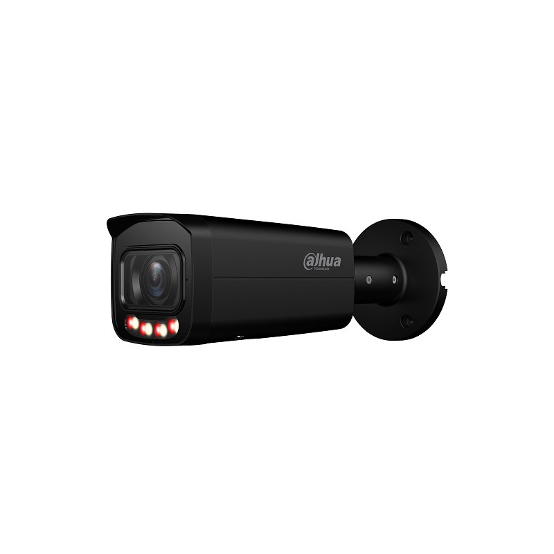 IP kamera HFW2449T-ZAS-IL. 4MP FULL-COLOR. IR+LED pašvietimas iki 60m, 2.7 mm 13.5 mm, PoE, SMD