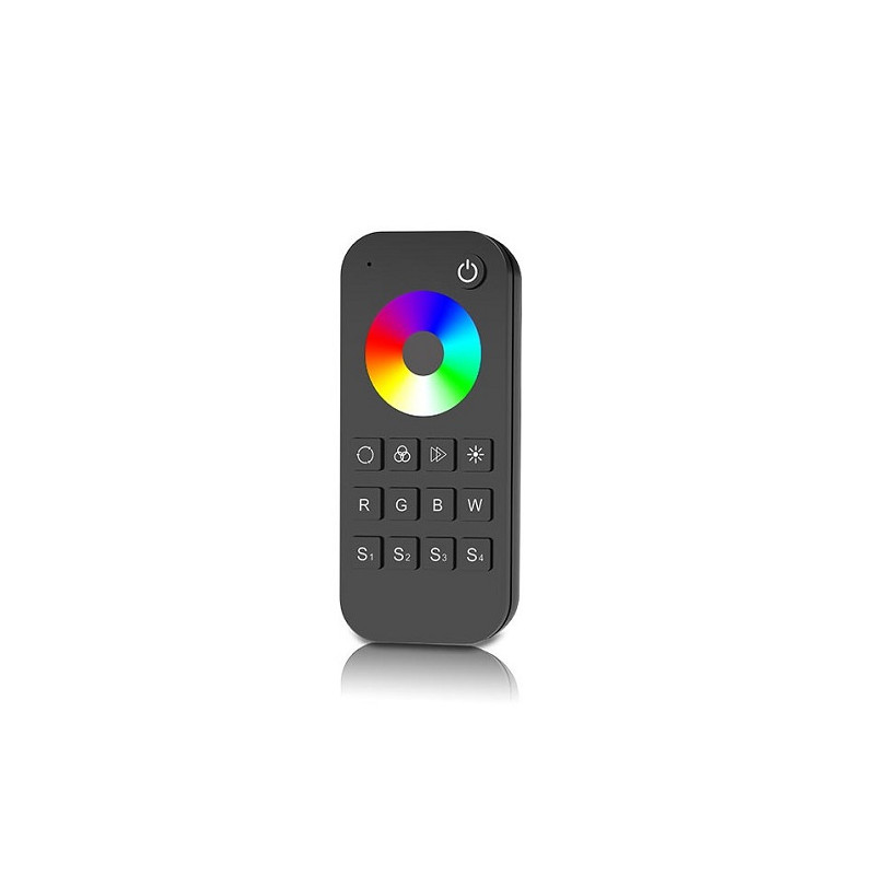 RT4 nuotolinis valdymo pultelis, 1 zonos RGB/RGBW