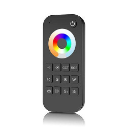 RT5 nuotolinis valdymo pultelis, 1 zonos RGB/RGBW ir CCT
